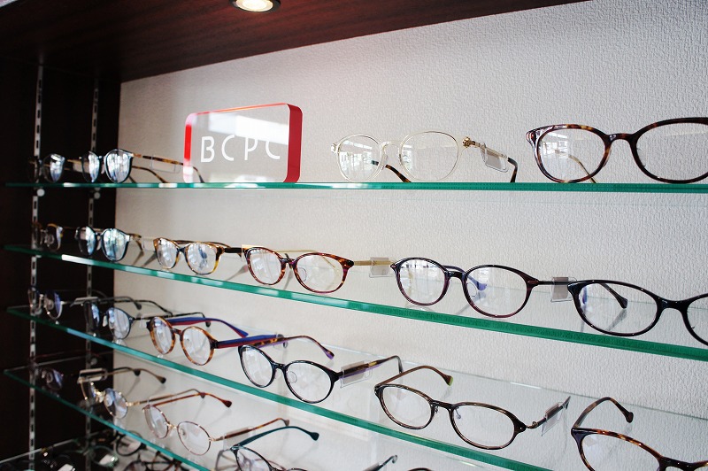 BCPC(ベセペセ)のメガネの種類