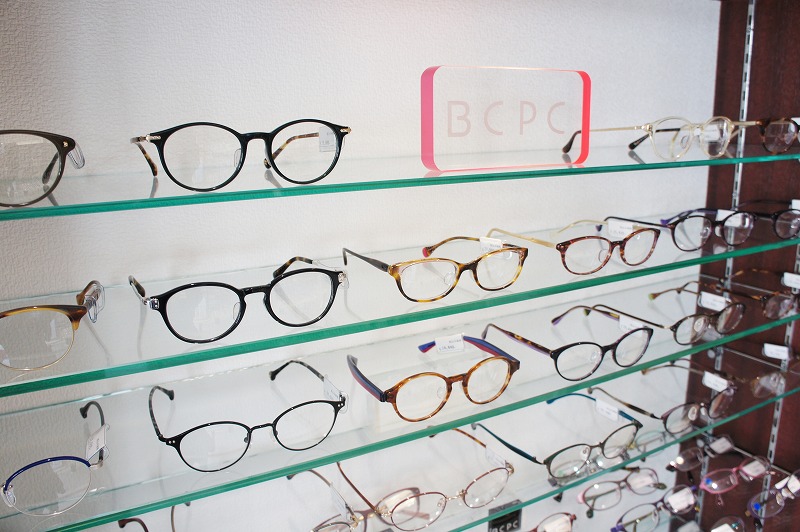 BCPC(ベセペセ)のメガネ