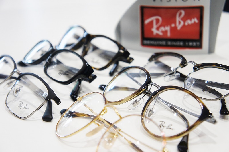 「Ray-Ban(レイバン)」のメガネ