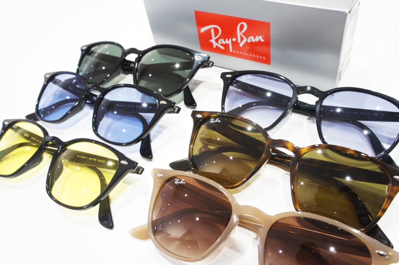 セレブにも人気！レイバンのサングラス「RB4258-F」のおすすめカラーを紹介します ミナミメガネ