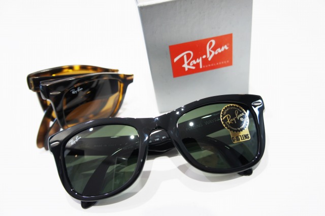 Ray-Ban ウェイファーラー 折りたたみ サングラス RB4105 - サングラス