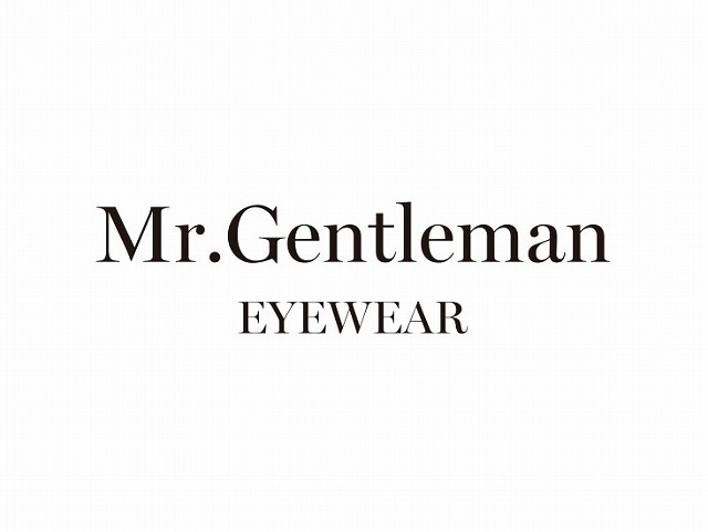 Mr.Gentleman EYEWEARブランドロゴ