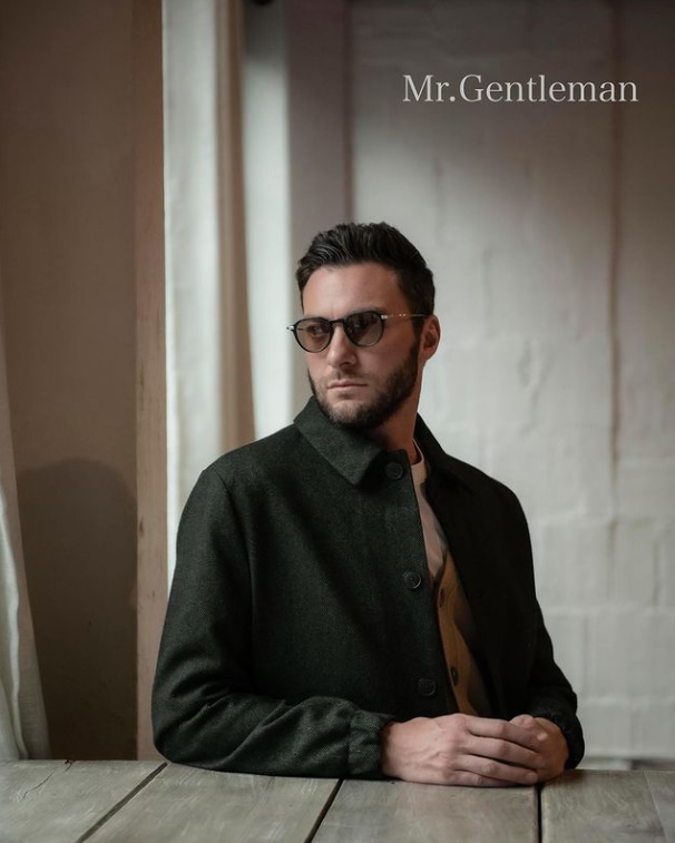 Mr.Gentleman EYEWEAR DYLAN 度入りレンズ 極美品 - 通販