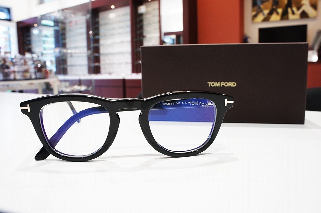 TOMFORD メガネ TF-5488-B-