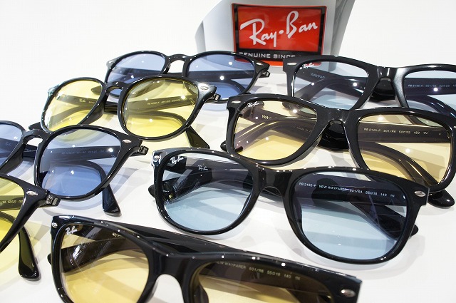 Ray-Ban(レイバン)のライトカラーサングラス入荷【薄い純正カラー ...