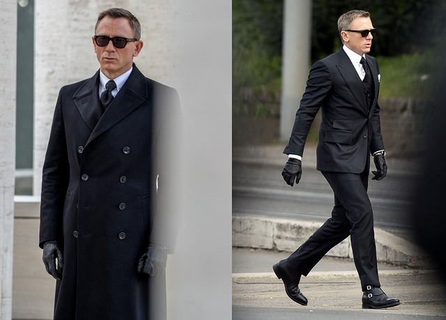 映画『007 スペクター』でもジャームズボンドのイタリアファッションにTF237-F  052 Snowdonを合わせている