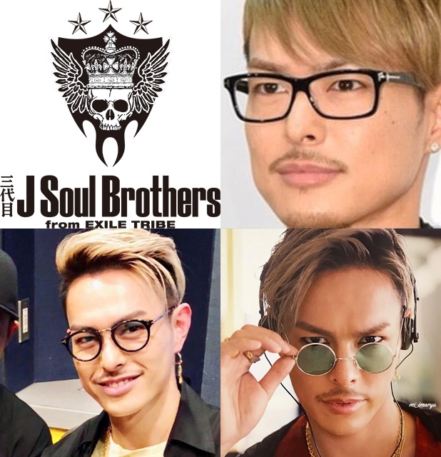 三代目J Soul Brothersの今市隆二さんが愛用するサングラスとメガネ