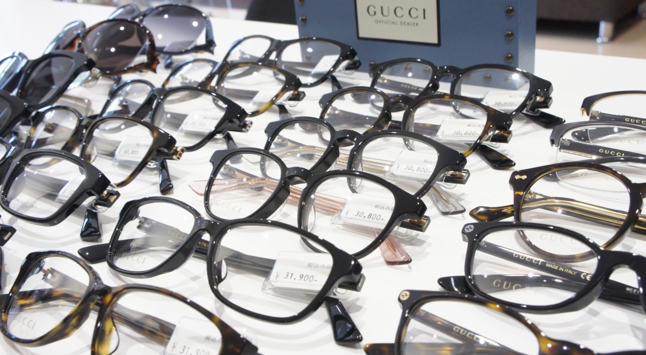 知っていますか？GUCCIのサングラスやメガネがセレブや芸能人の間で大流行中です ミナミメガネ