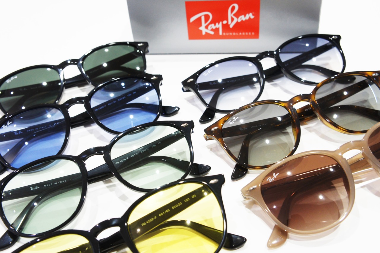 RayBan レイバン サングラス 4259 4259f  ブラウン ベージュ