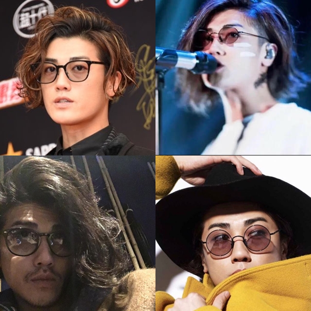 赤西仁さんが愛用しているメガネやサングラス