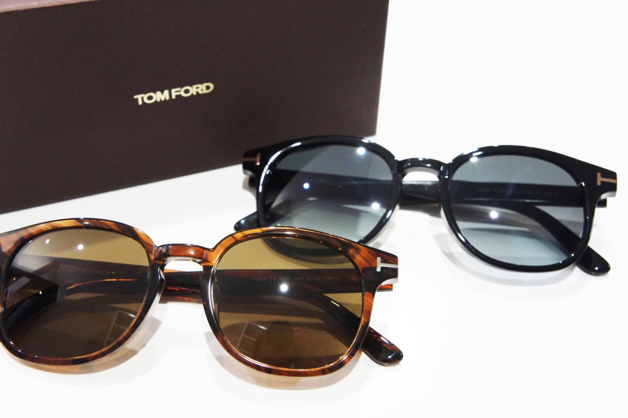 TOMFORD（トムフォード）のサングラス「TF399-F Frank」