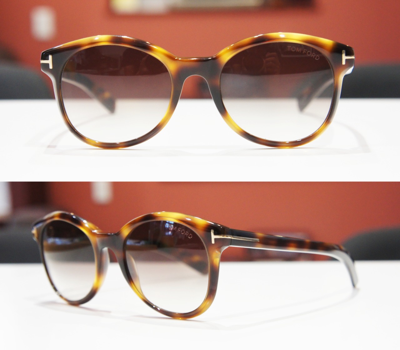 TOM FORD「TF0298 01B Riley（リリー）」