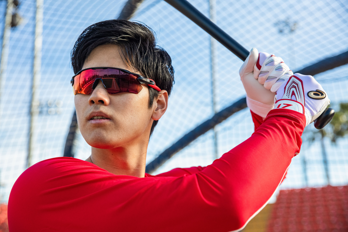 MLB ロサンゼルス・エンゼルスの「大谷翔平さん」が人気スポーツブランド「OAKLEY（オークリー）」と契約