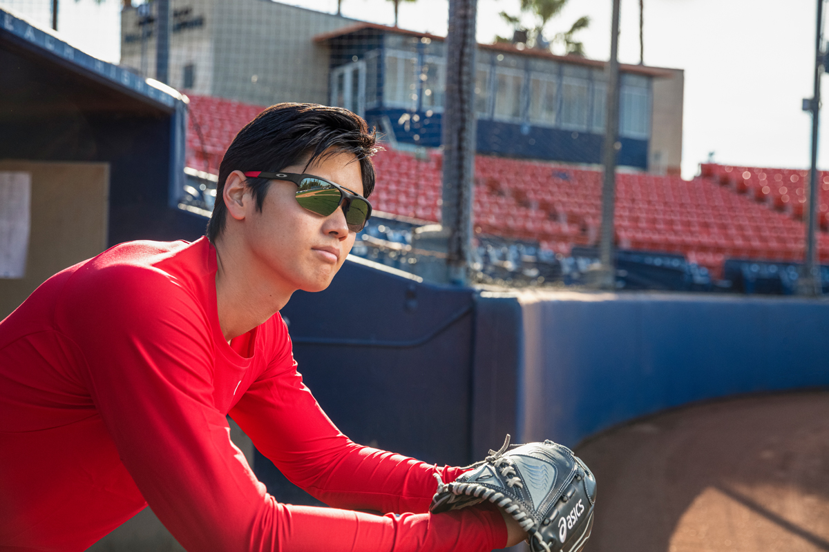 省スペース 洗える おしゃれ 大谷翔平 さん着用(^^) オークリー OAKLEY