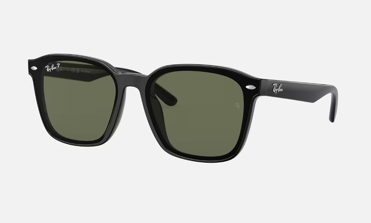 ray-banのRB4392D 601/9Aのフロント
