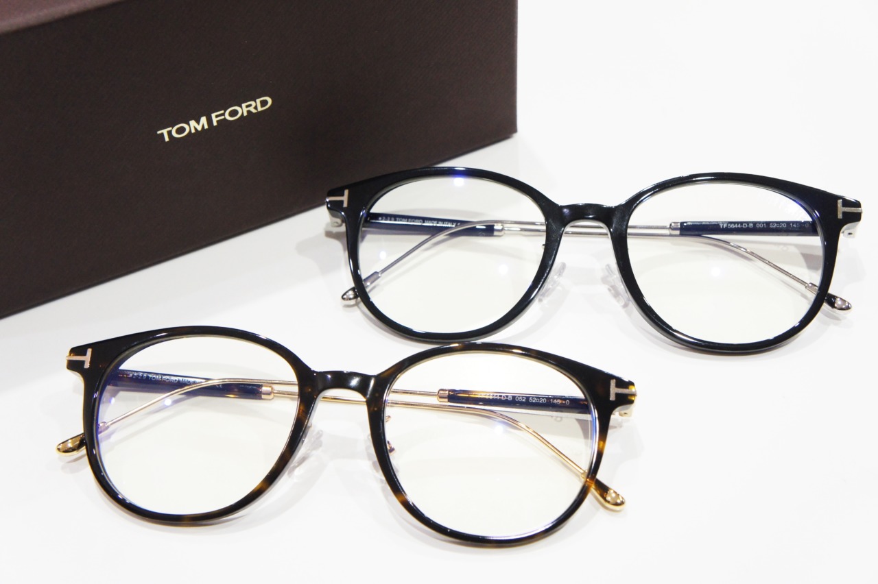 TOM FORD トムフォード 迷彩柄 メガネ 度なし ボストン - サングラス ...