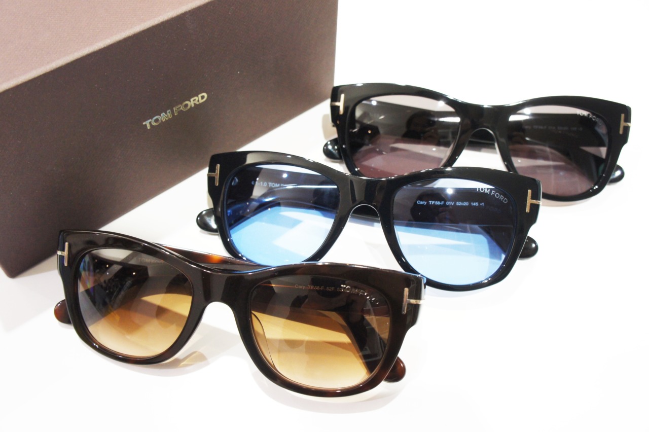 TOMFORD（トムフォード）の王道人気サングラス「Cary TF58-F」の魅力を