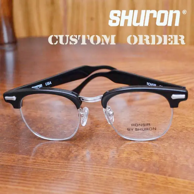 カスタムオーダーできる「SHURON」のメガネ