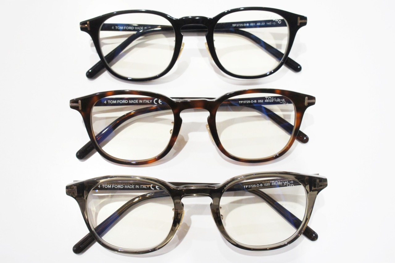 トムフォード TOMFORD TF5725-D -Bアジアンフィット-