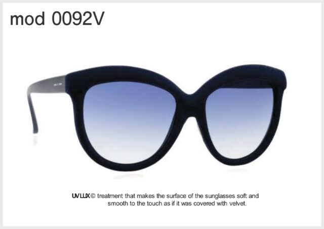 0092Vのサングラスのフロント