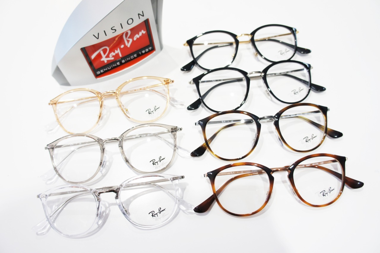 レイバンのRX7140は、メガネとサングラスどちらでも使えるオシャレアイテム！ ミナミメガネ