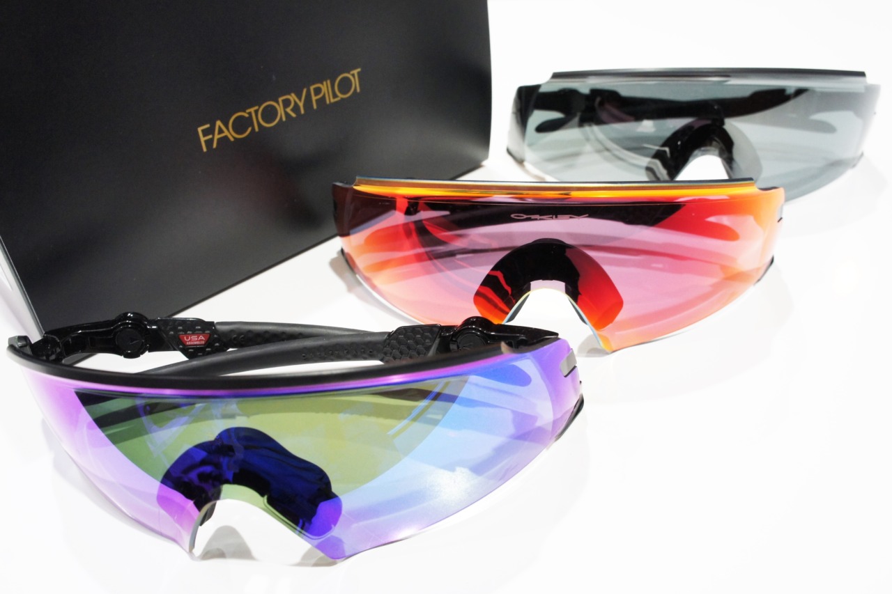 OAKLEYから話題のサングラス「KATO X（ケイトX）」を入荷しました