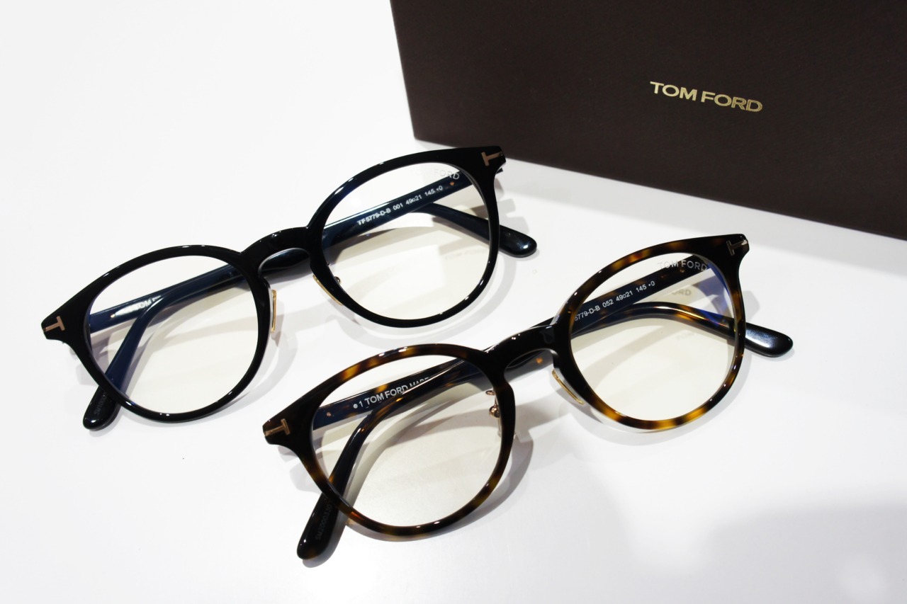 TOM FORD トムフォード TF5779-D-B 001 メガネ ブラック - 小物