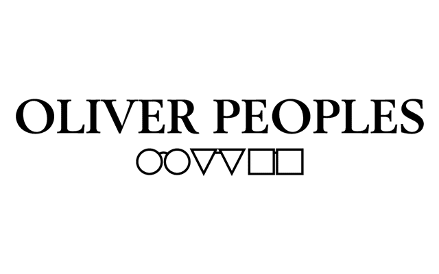 OLIVER PEOPLESのブランドロゴ