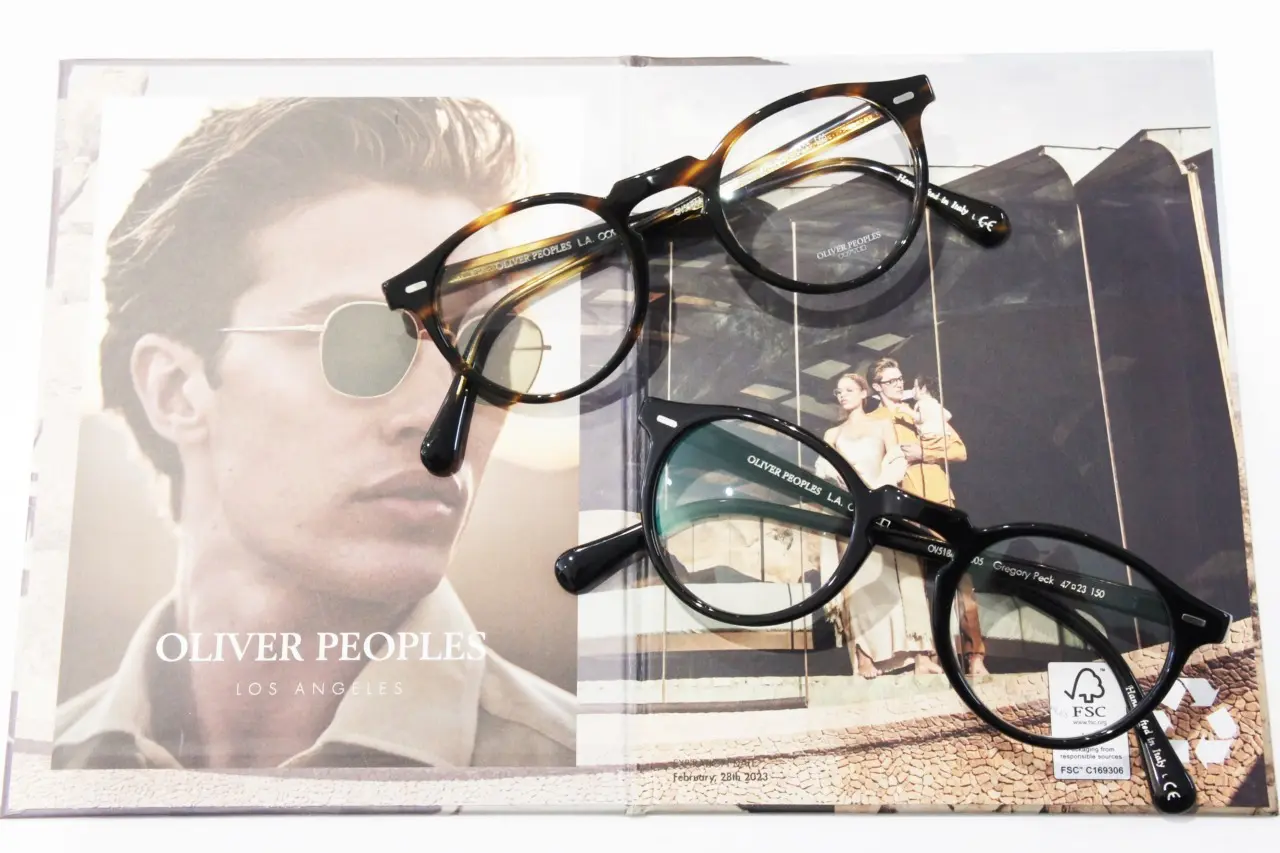 OLIVER PEOPLES GREGORY PECK OV5186 C1005 | ryadalsultan.com