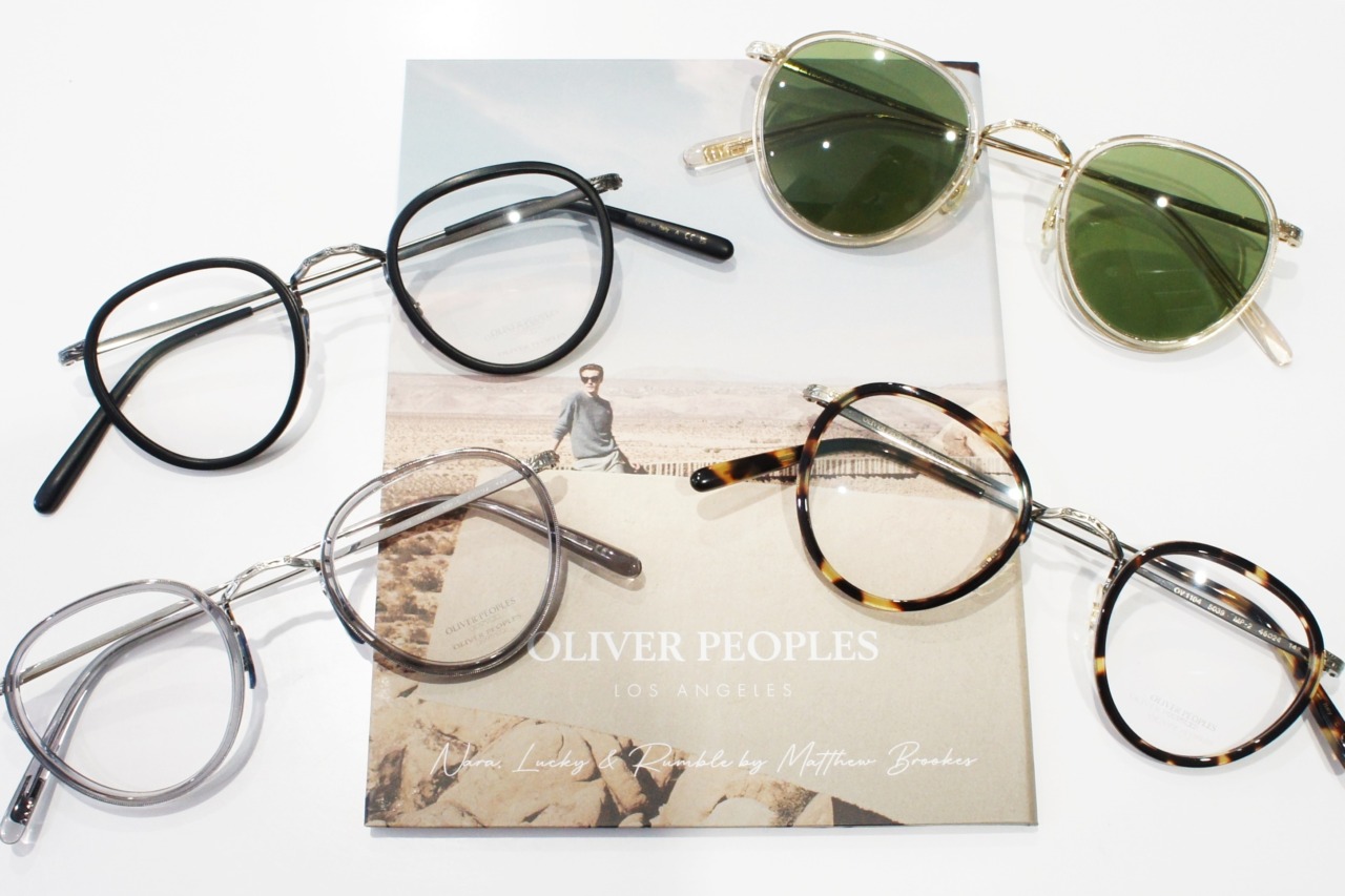 OLIVER PEOPLES オリバーピープルズ MP-2 サングラス メガネ-