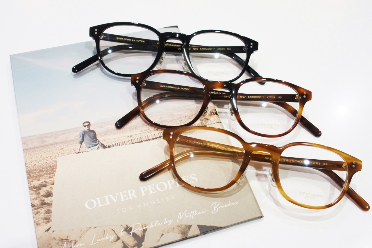 OLIVER PEOPLES（オリバーピープルズ）『FAIRMONT（フェアモント）』