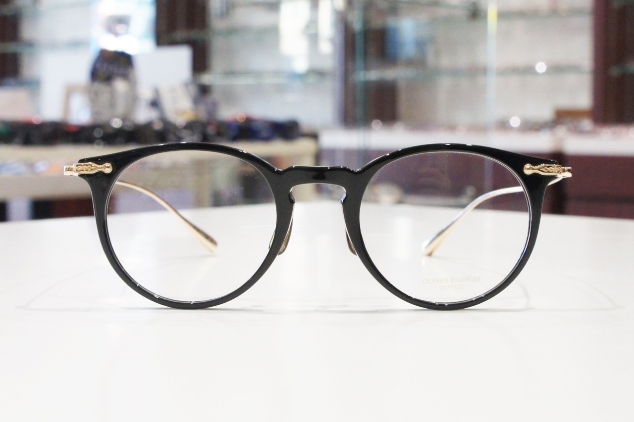 OLIVER PEOPLES BLK/GOLD MARETT人気廃盤検討させていただきます