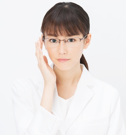 ドラマ「人は見た目が100％」で桐谷美玲さんが着用したメガネ