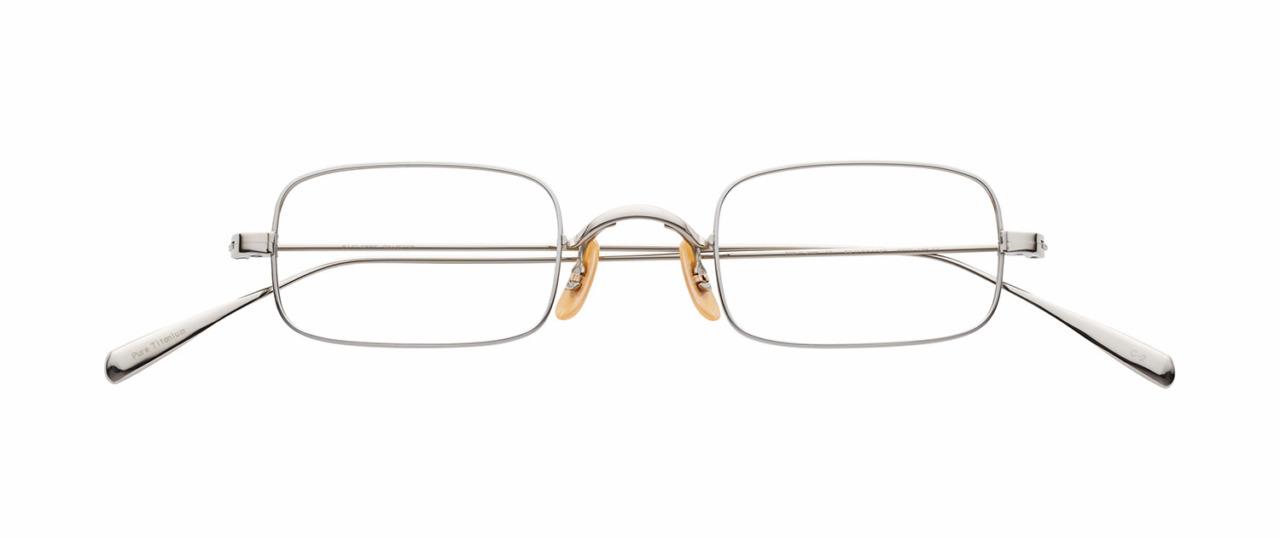 BJクラシックのメガネ「PREM-139TT」