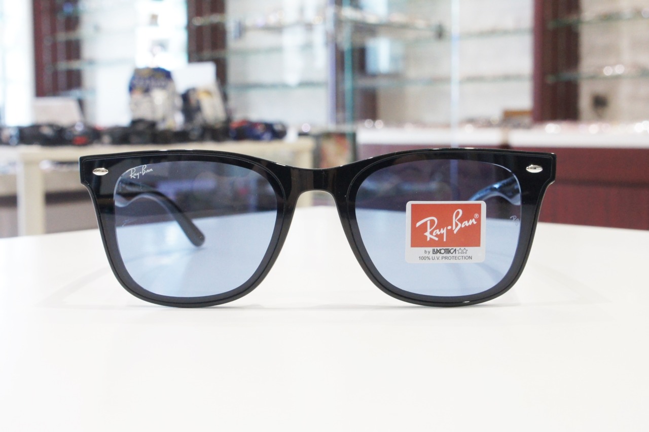 Ray-Ban「RB4391D」601/80カラー
