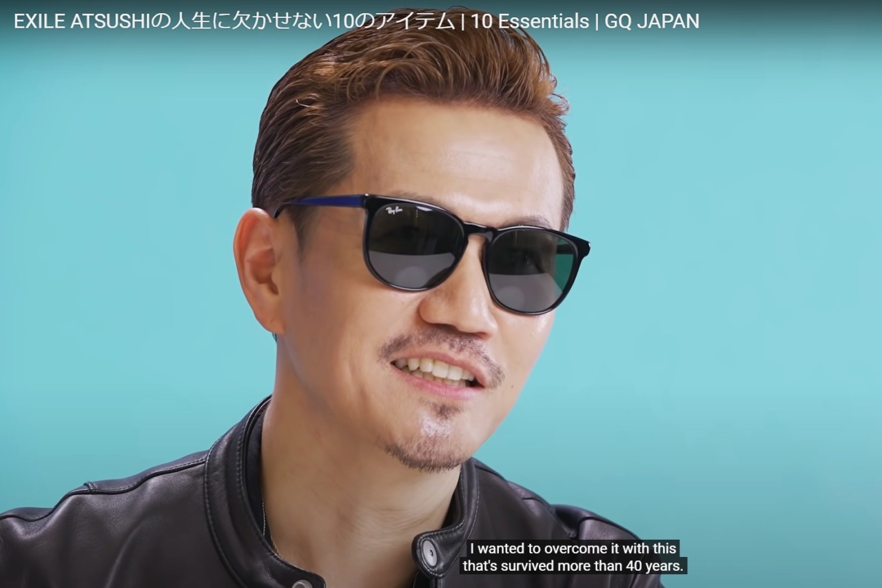 まとめ】EXILEのATSUSHIさんが愛用しているサングラスのブランドや型番 ...