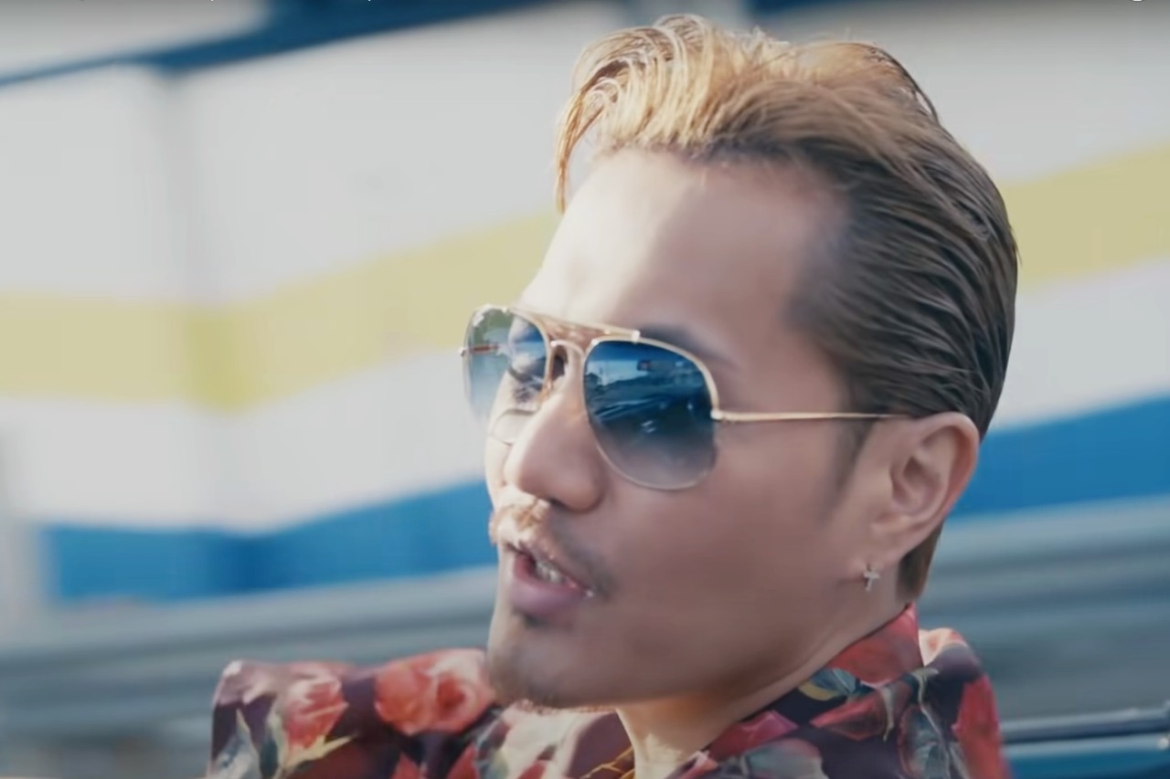 EXILE ATSUSHI EMPORIOARMANI ティアドロップサングラス - サングラス/メガネ