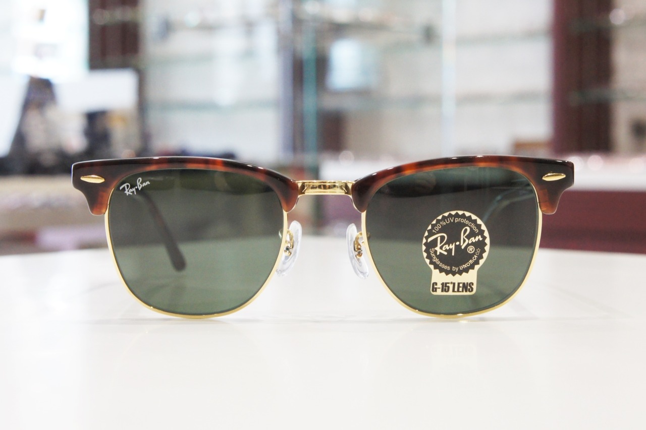 Ray-Ban「CLUBMASTER」RB3016 W0366