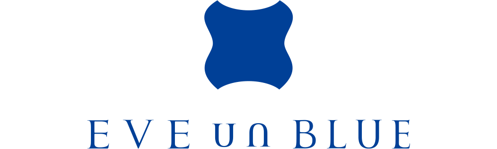 EVE un BLUEのブランドロゴ