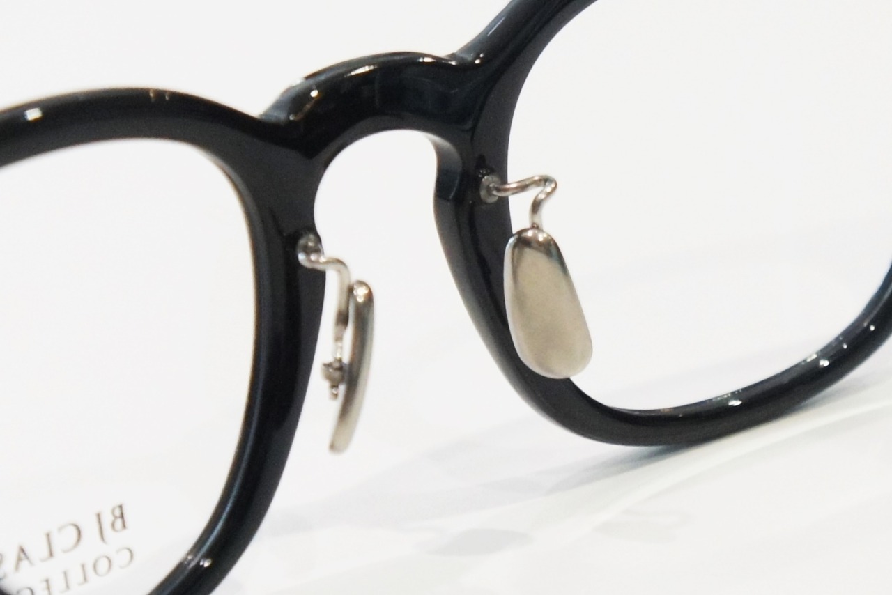 BJクラシックのメガネ「P-551MP」の鼻パッド