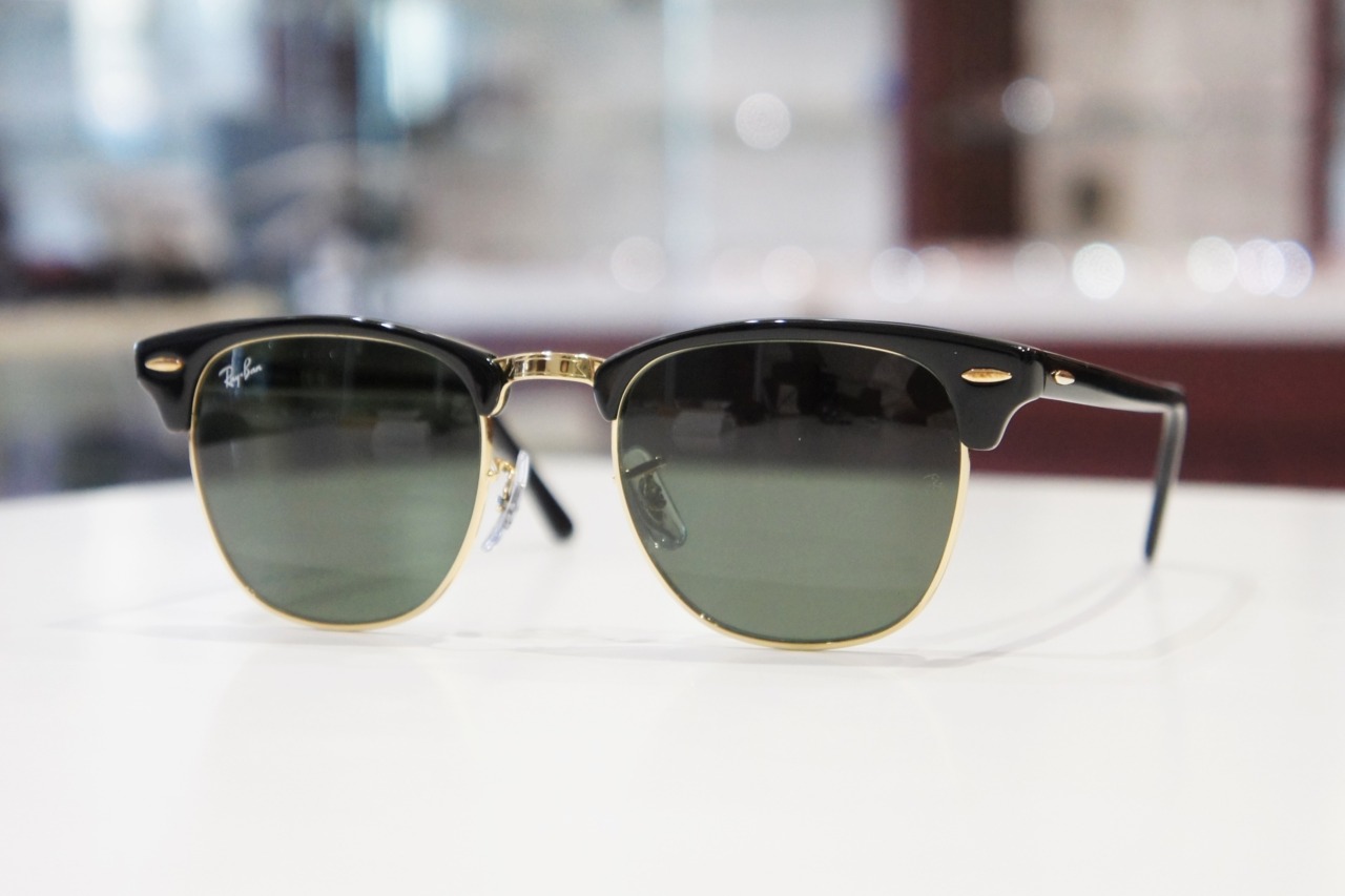Ray-Ban「CLUBMASTER」RB3016 W0365