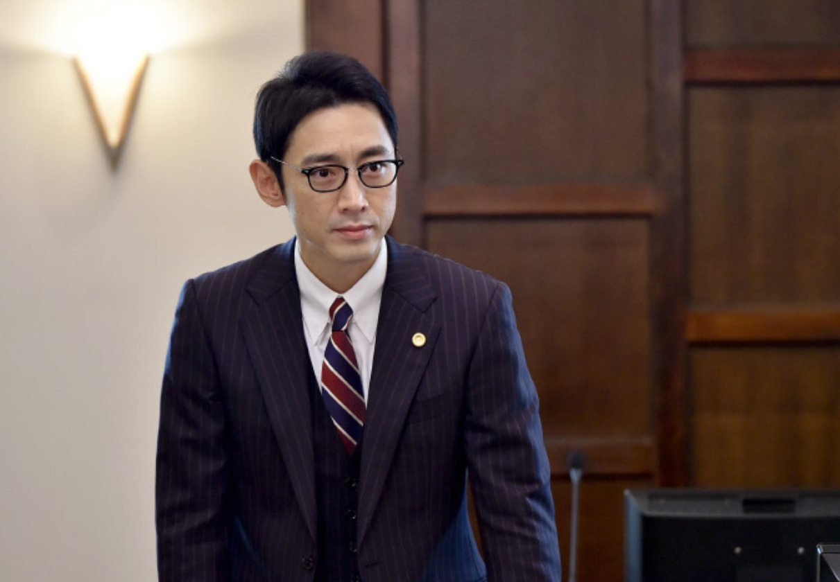 小泉孝太郎さんがドラマで着用したメガネBJ CLASSIC「COM-545NT」
