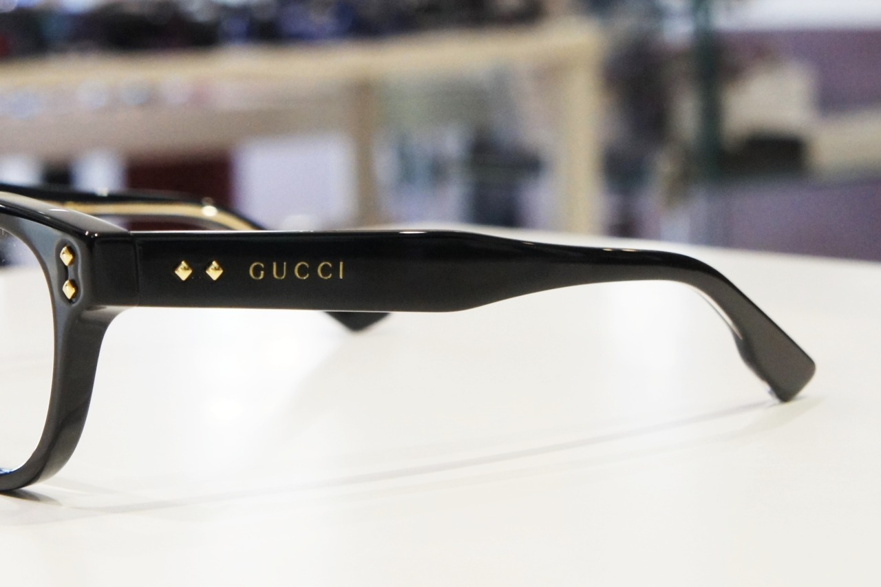 GUCCIのメガネ「GG1470OJ」のテンプル