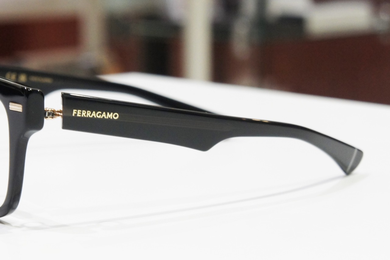 999.9×Salvatore Ferragamoのメガネ「SF9016」のテンプル