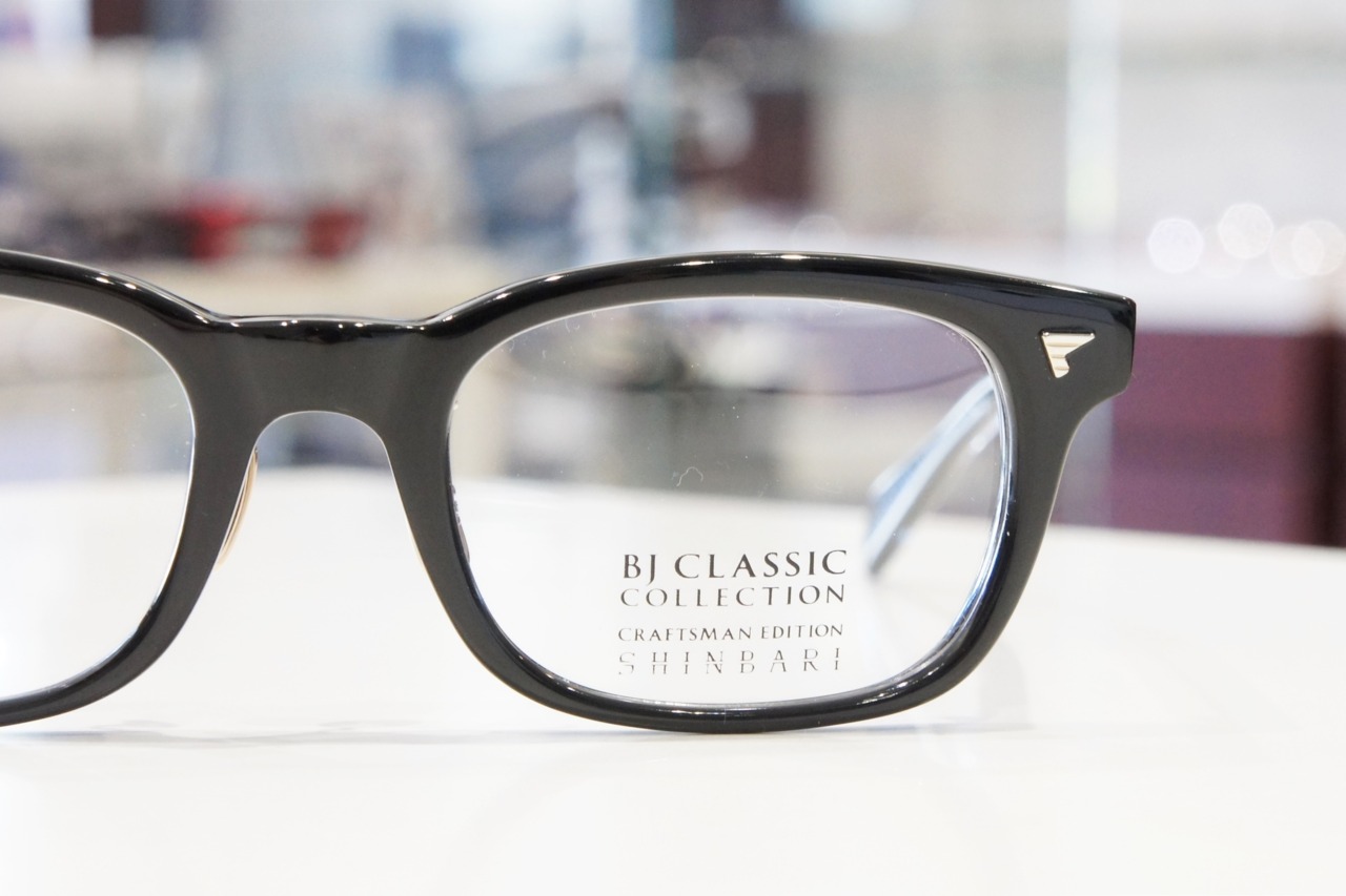 BJ CLASSICのSHINBARIシリーズのメガネ「SH-P503A」のフロント