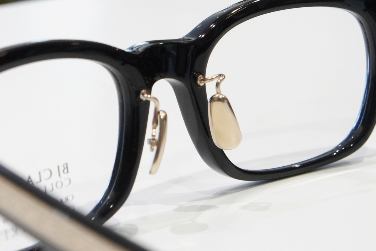 BJ CLASSICのSHINBARIシリーズのメガネ「SH-P503A」の鼻パッド