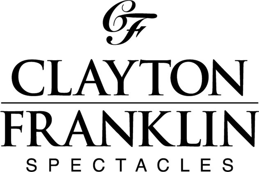 アイウェアブランド「CLAYTON FRANKLIN」のブランドロゴ
