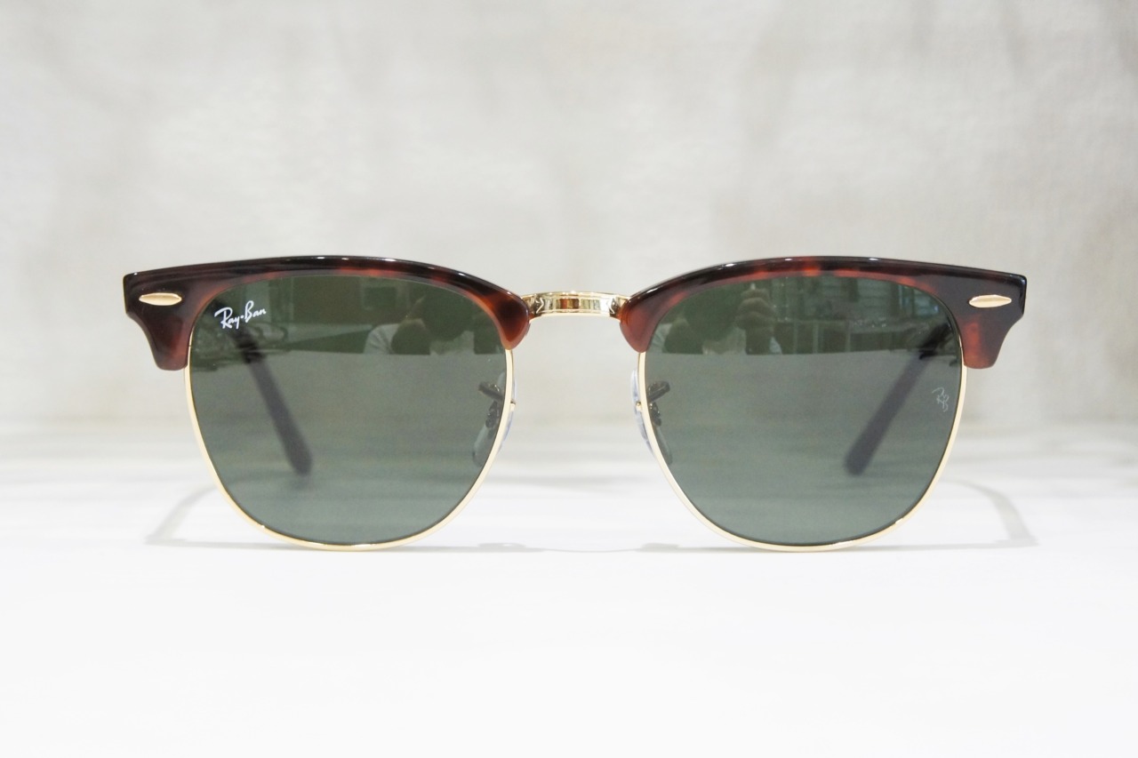 Ray-Ban「CLUBMASTER（RB3016）」W0366