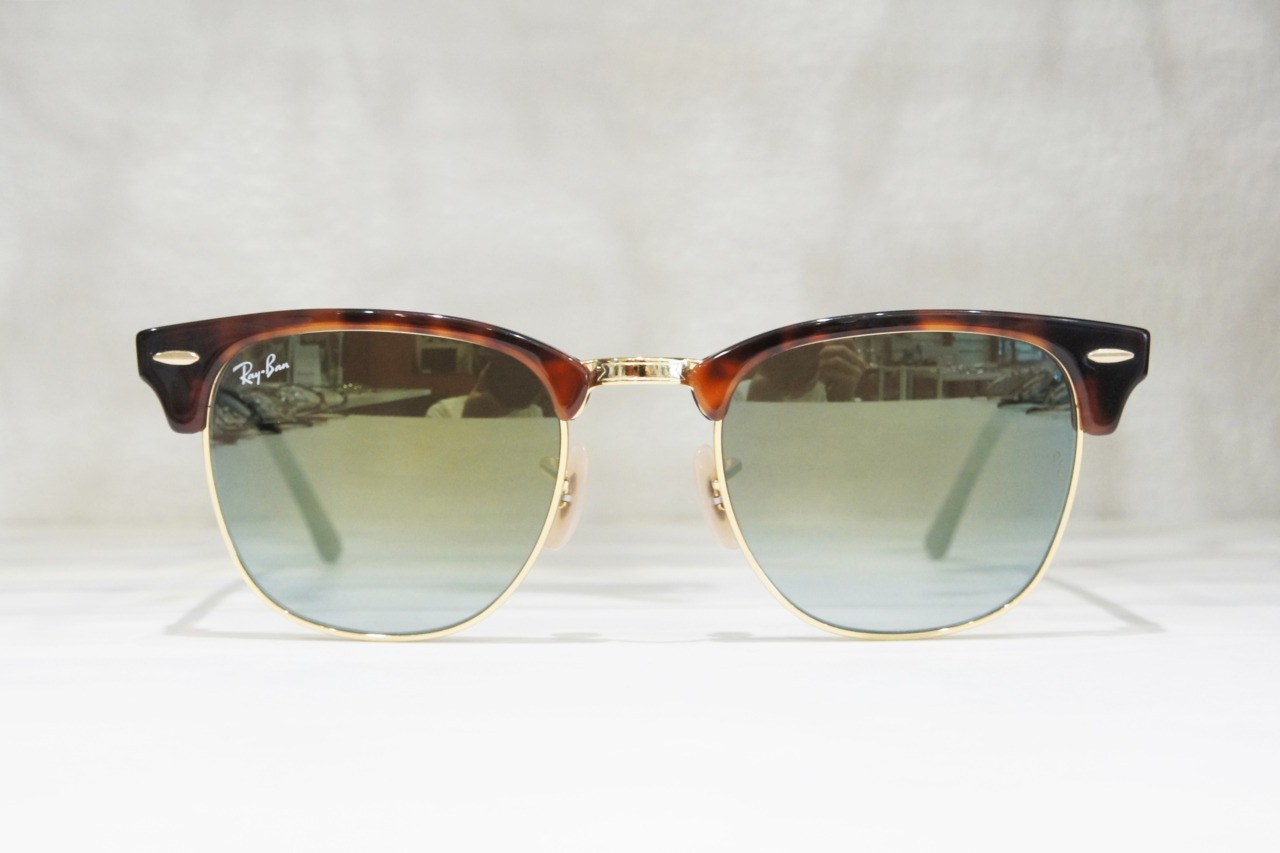 Ray-Ban「CLUBMASTER（RB3016）」990/9J 
