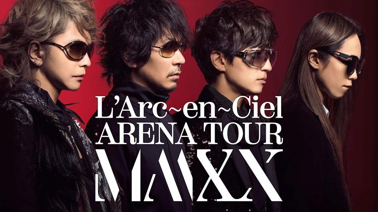 「L'Arc〜en〜Ciel ARENA TOUR MMXX」でhydeさんが着用したサングラス